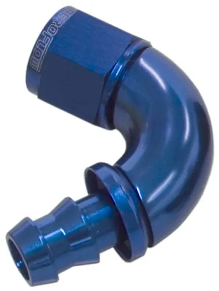 510 Series Full-Flow 120° Tight-Radius Push-Lock Hose End – -4An Size Af514-04 1