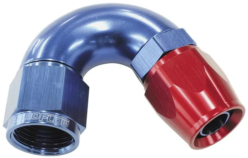 570 Series Ptfe Hose End Fitting, –3An, 150° Angle – Af575-03D 1