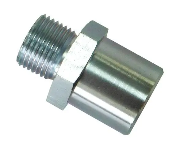 Af59-2108-M22 Replacement Oil Filter Mount Nipple – M22 Thread, Aluminum Construction 1