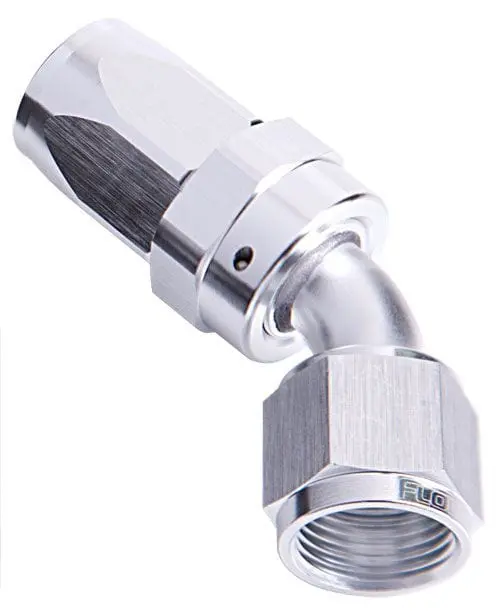 Af102-04S 45° Swivel Hose End – -4An Tapered Fitting 1