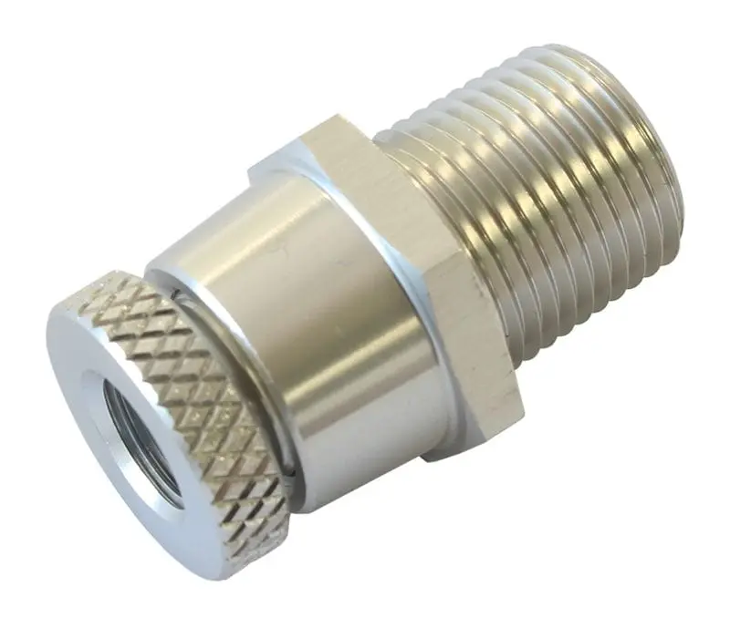 Universal 3/8" Npt Drain Valve – Corrosion-Resistant Fluid Release Fitting 1