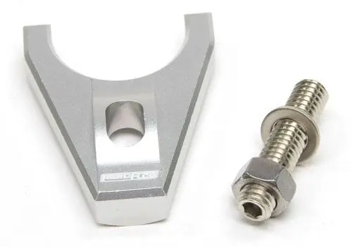 Silver Billet Distributor Hold-Down Clamp – Precision-Machined (Af64-2038S) 1