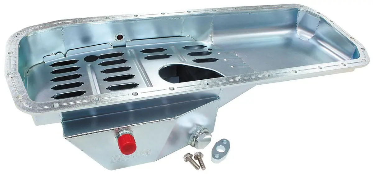 Nissan Rb Front-Mount Fabricated Oil Pan – Af82-2017 1