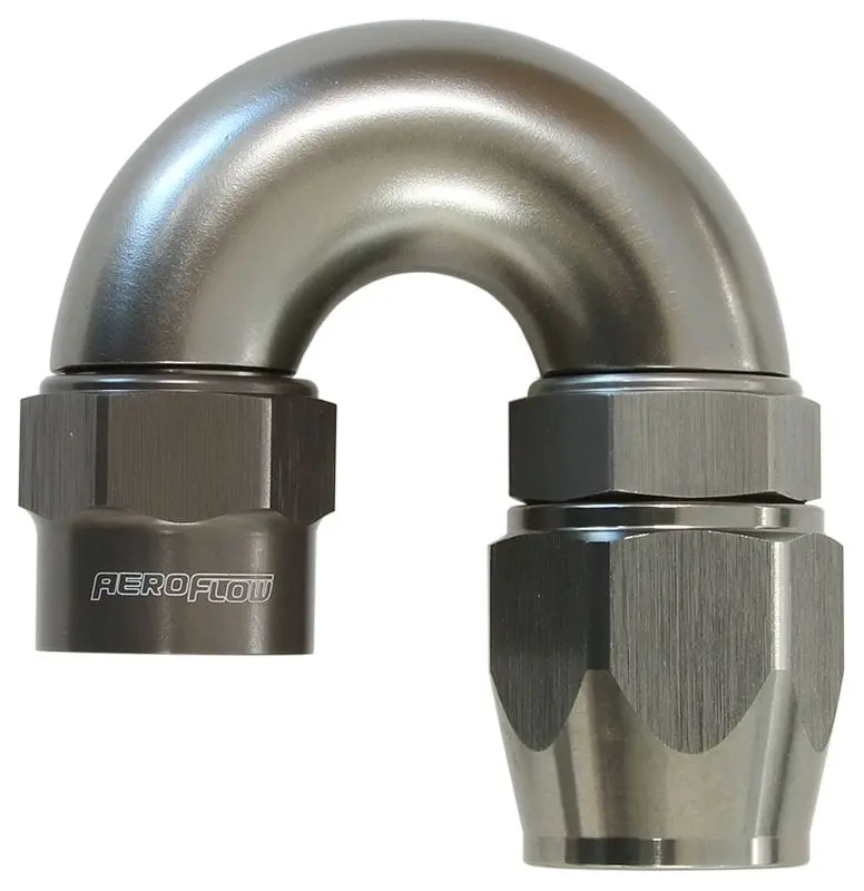 Kryptalon Af7856-08 -8An Swivel Hose End – 180° Rotation, Heavy-Duty 1