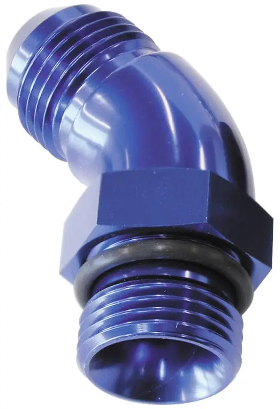 Af902-03 45° Orb-To-An Adapter: -3 Orb Female To -3 An Male Full-Flow Fitting 1