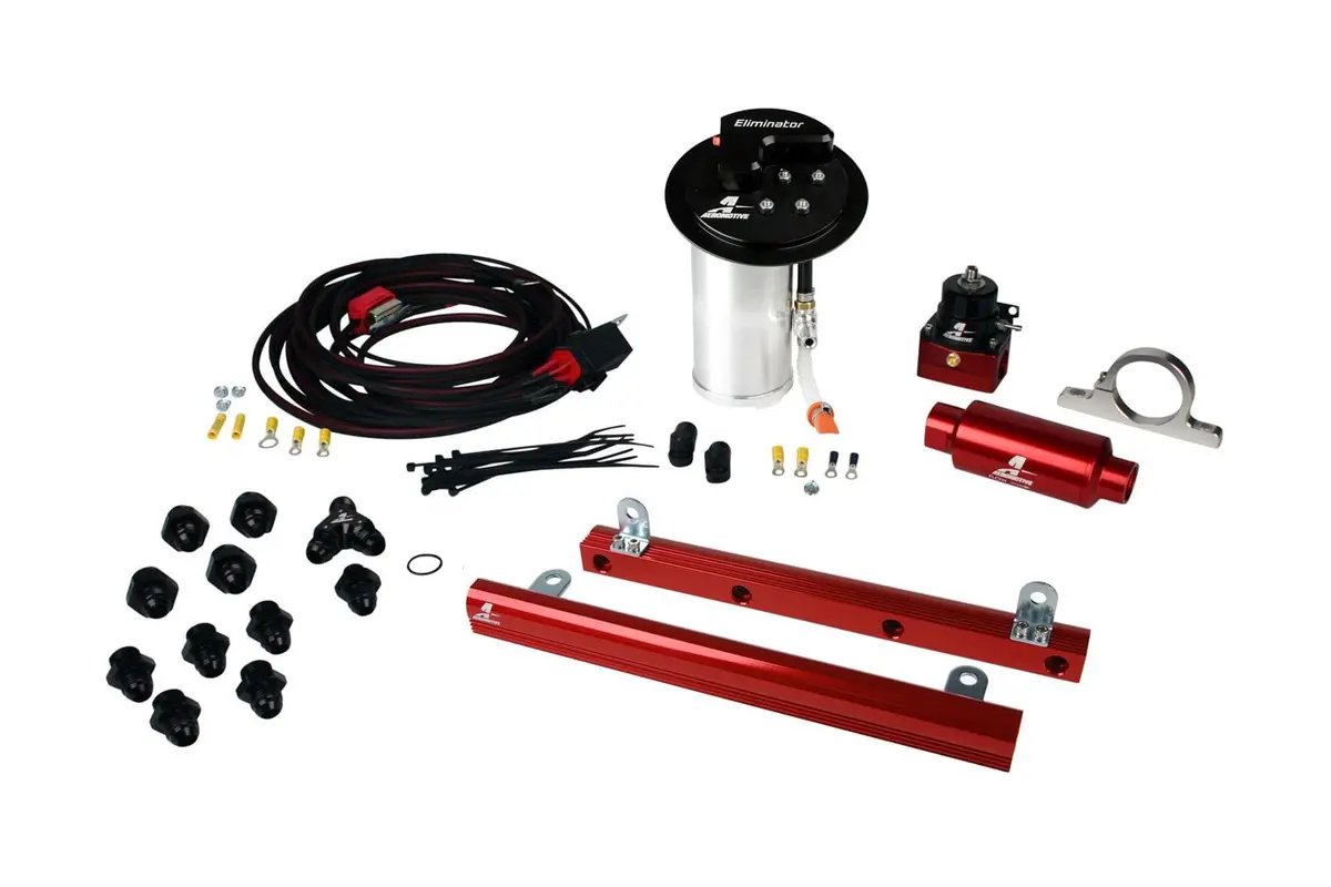 Aeromotive Fuel System Plumbing Kit – Complete An Hose & Fitting Package 17344 1