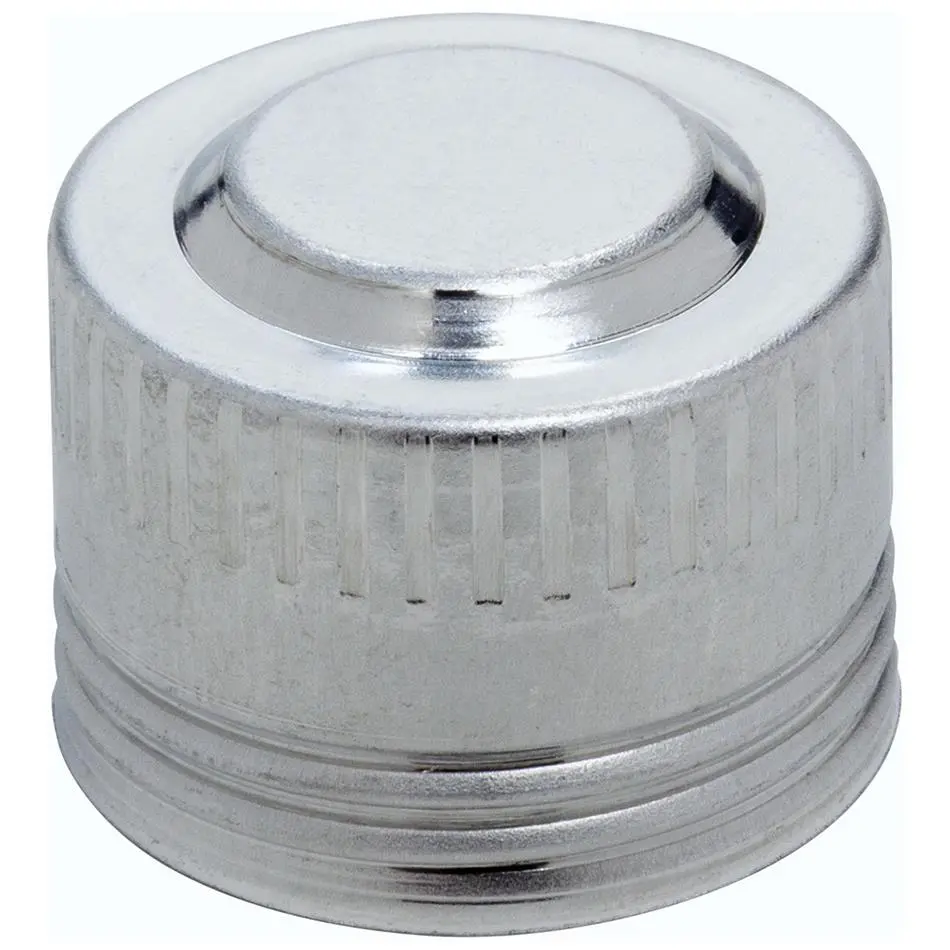 Allstar Performance -5An Cap Fittings - Stainless Steel Threaded End Caps (All50826-50) 1
