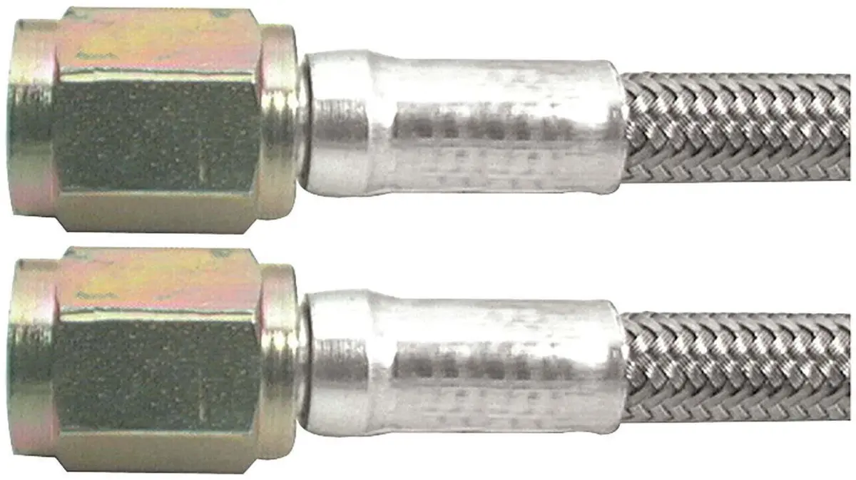 Allstar Performance Teflon-Lined Braided Stainless Steel Brake Lines All46300-36 1