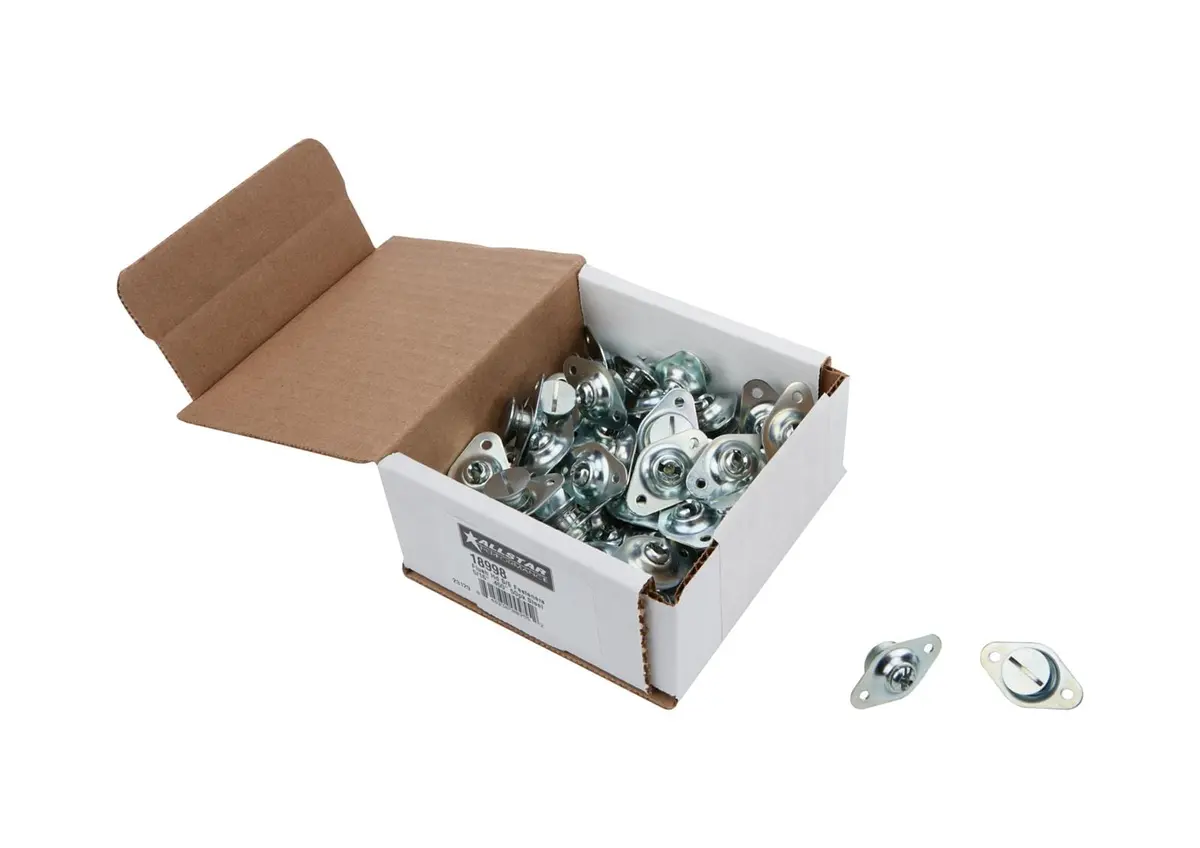Allstar Performance Self-Ejecting Flush-Head Button Fasteners – All18998 1