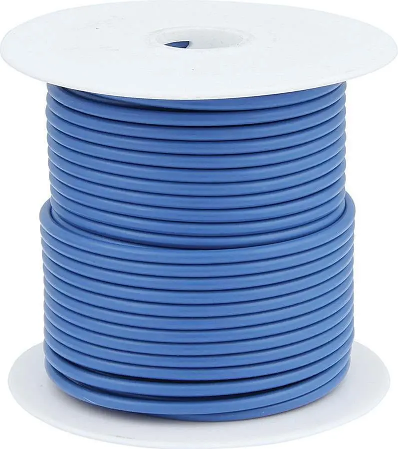 Allstar Performance All76556 Primary Electrical Wire – 12 Awg, Red, High-Temp Rated 1