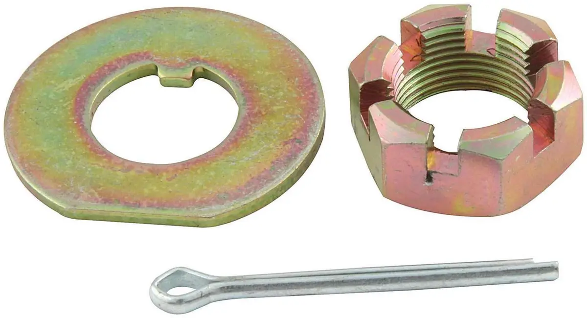 Allstar Performance All72160 Spindle Lock Nut Installation Kit 1