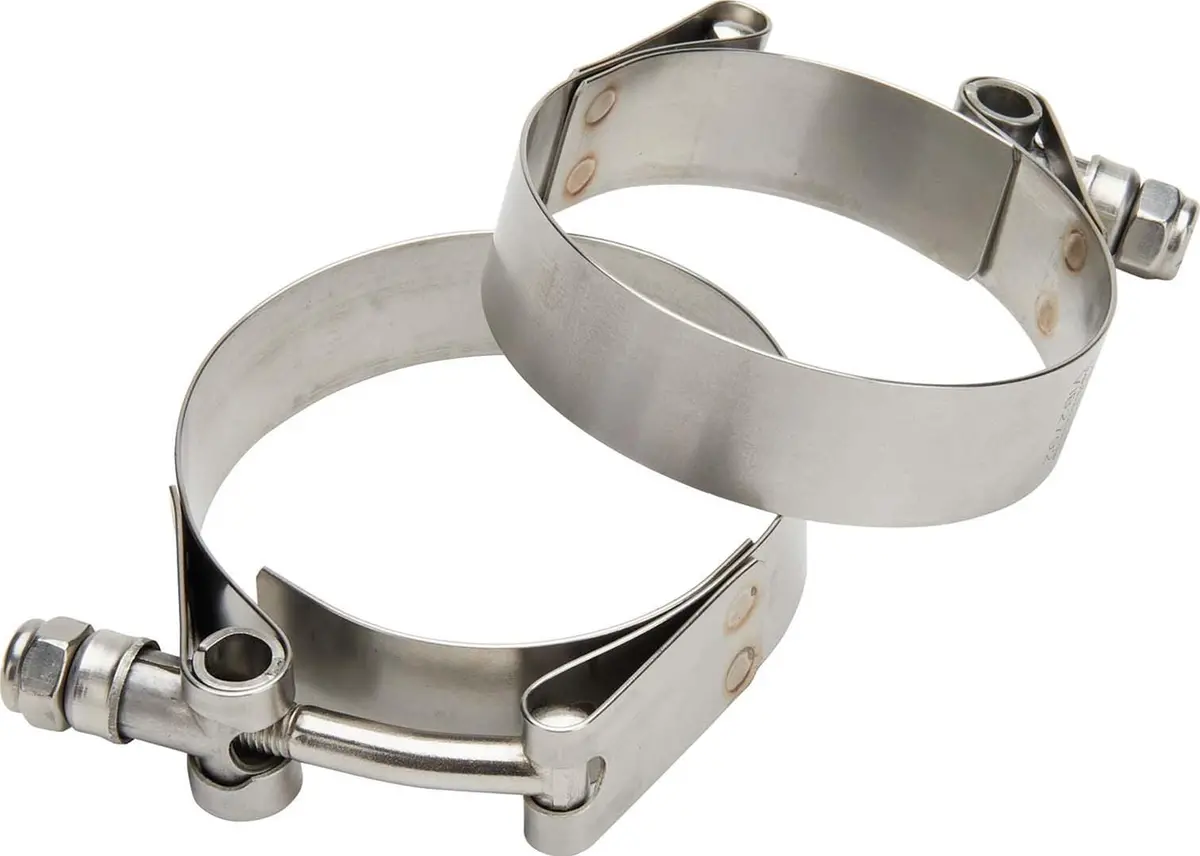All18352 Allstar T-Bolt Hose Clamp Kit – Stainless Steel 1