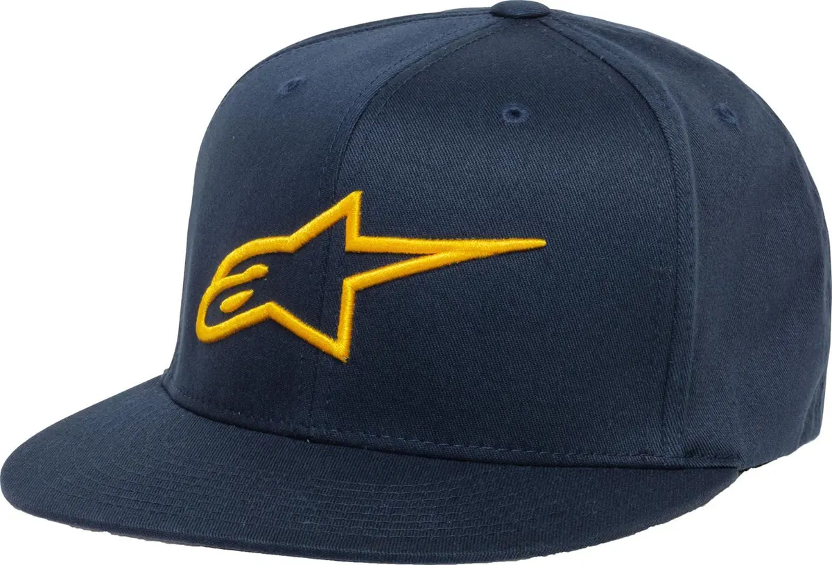 Alpinestars Mx Ageless Flatbill Cap – Lightweight Racing-Style Hat In Large/X-Large 1