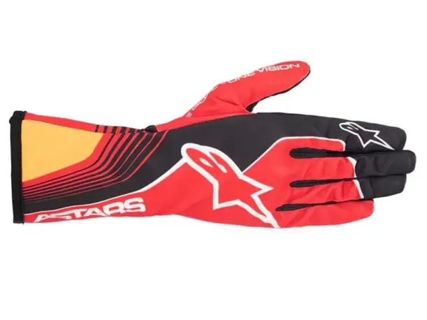 Alpinestars 3552223-3340-L Race Driving Gloves – Lightweight & Certified 1
