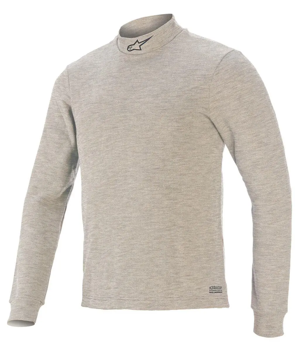 Alpinestars Race V3 Ls Long-Sleeve Base Layer Top – Size Xl (Model 4754520-11-Xl) 1