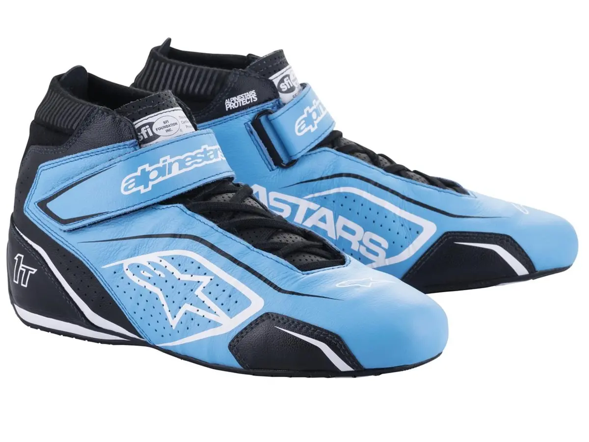 Alpinestars Tech 1-T V3 Racing Shoes – Size 7.5 (Model 2710122-7912) 1