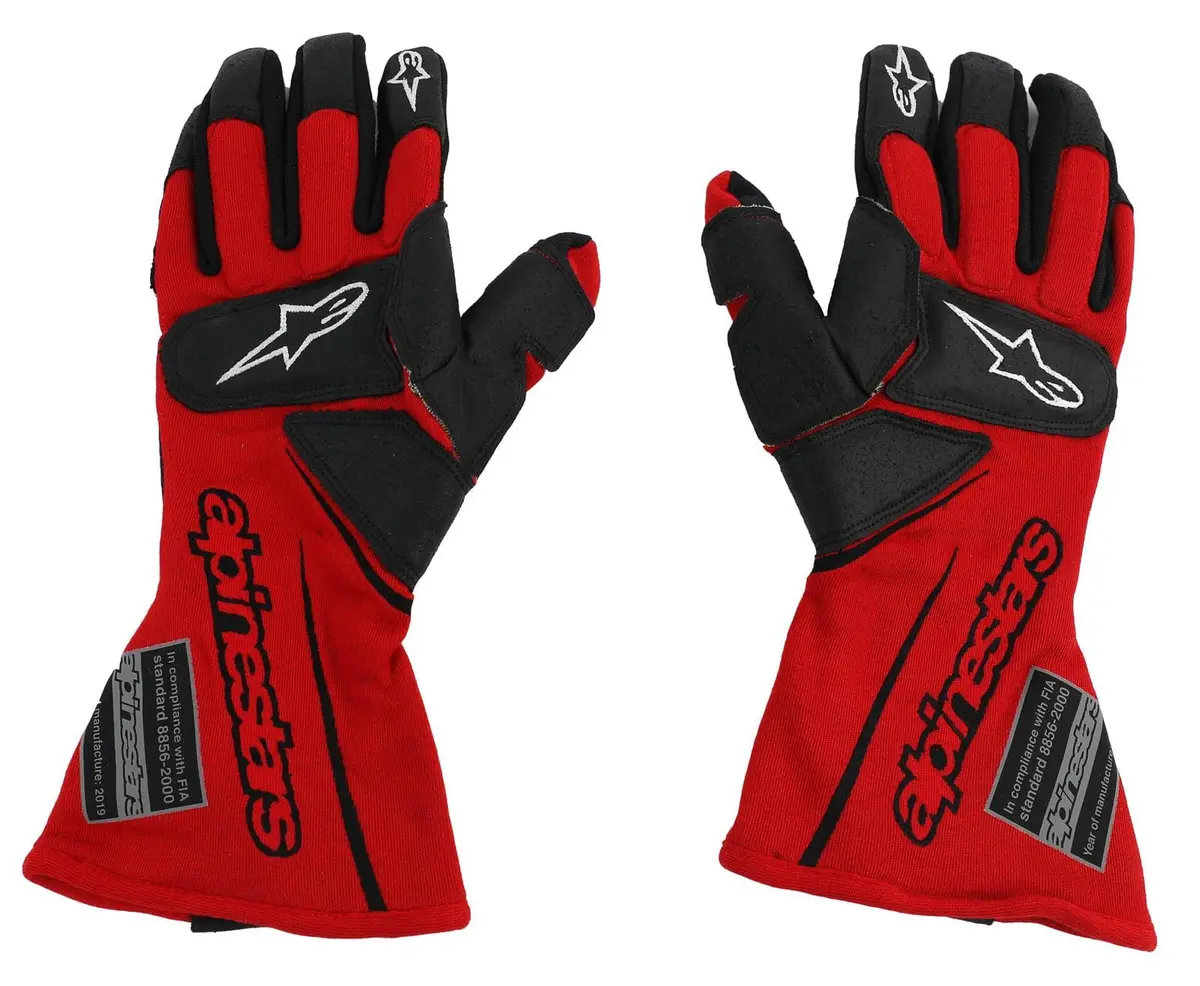 Alpinestars Tech-M Racing Gloves – Lightweight, Abrasion-Resistant Design 1