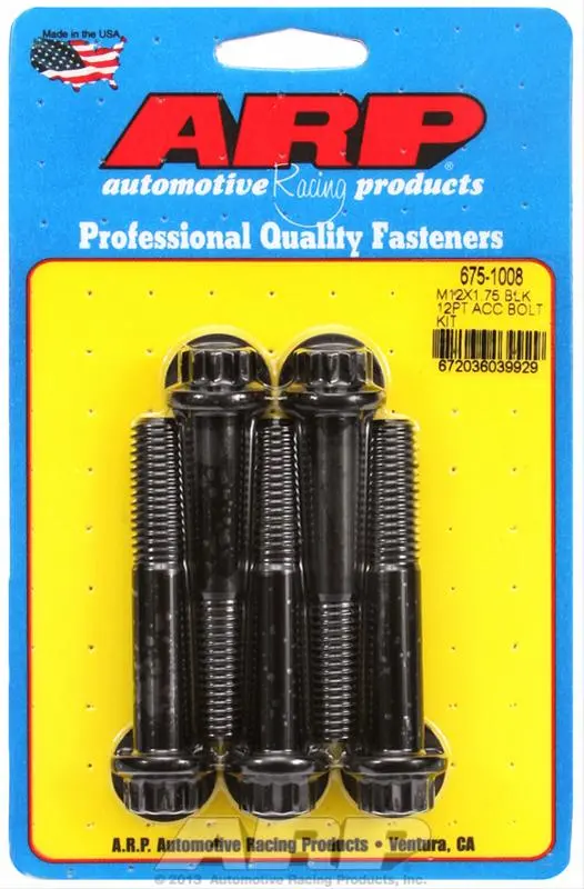 Arp 675 Series Chromoly Steel Bolts - 1008 Grade 1