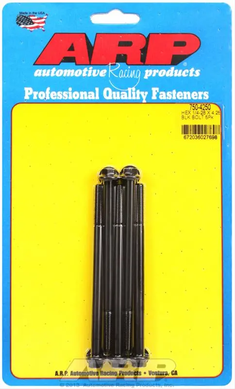 Arp 750-4250 Chromoly Steel Engine Bolts 1