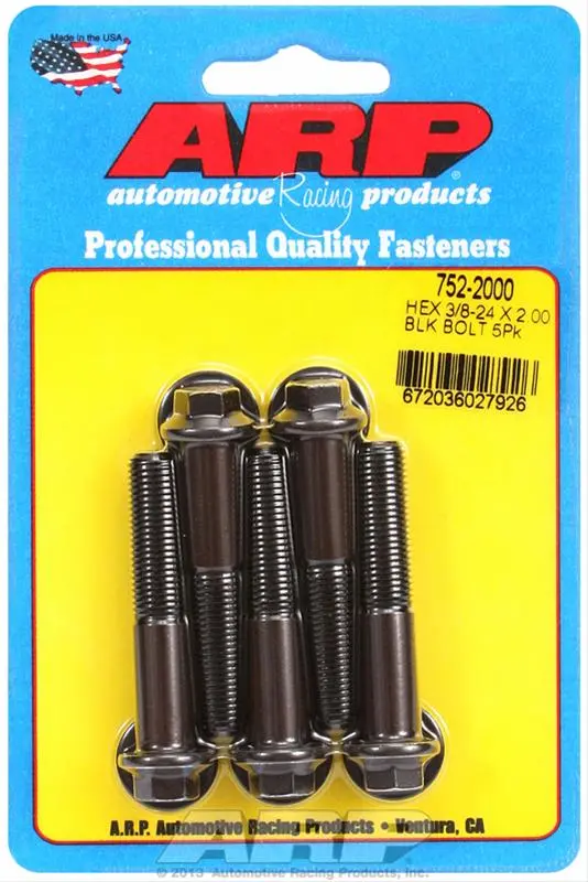 Arp 752-2000 Chromoly Steel Bolts For Critical Engine Fastening 1
