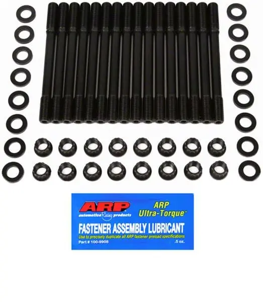 Arp 202-4701 Pro Series Cylinder Head Stud Kit – Heat-Treated Chrome Moly Steel 1