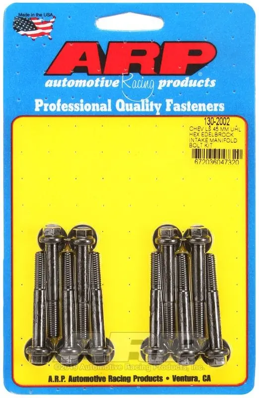 Ar130-2002 Intake Manifold Hex Head Bolts – High-Strength Fasteners For Engine Assembly 1