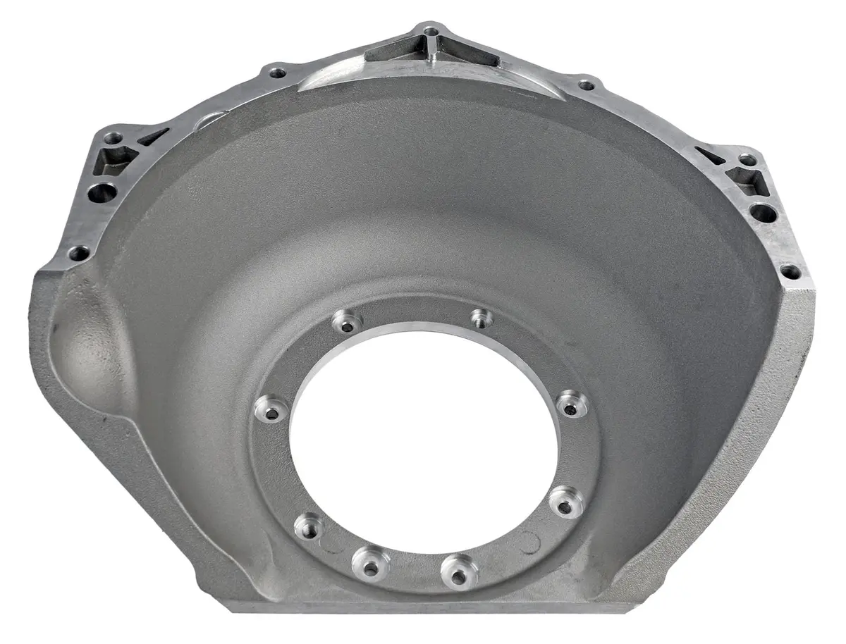 Ati Sfi-Certified Bellhousing – Aluminum, 200044, For Small-Block Chevrolet Engines 1
