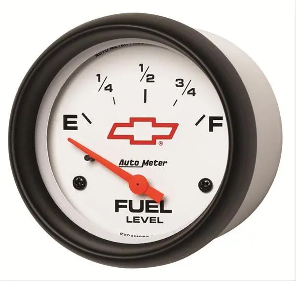 Autometer 5814-00406 Phantom Series Chevy Bowtie Gauge Set 1