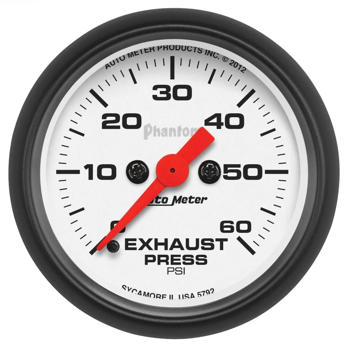 Autometer Phantom Series 5-Inch Analog Gauge Set - Model 5792 1