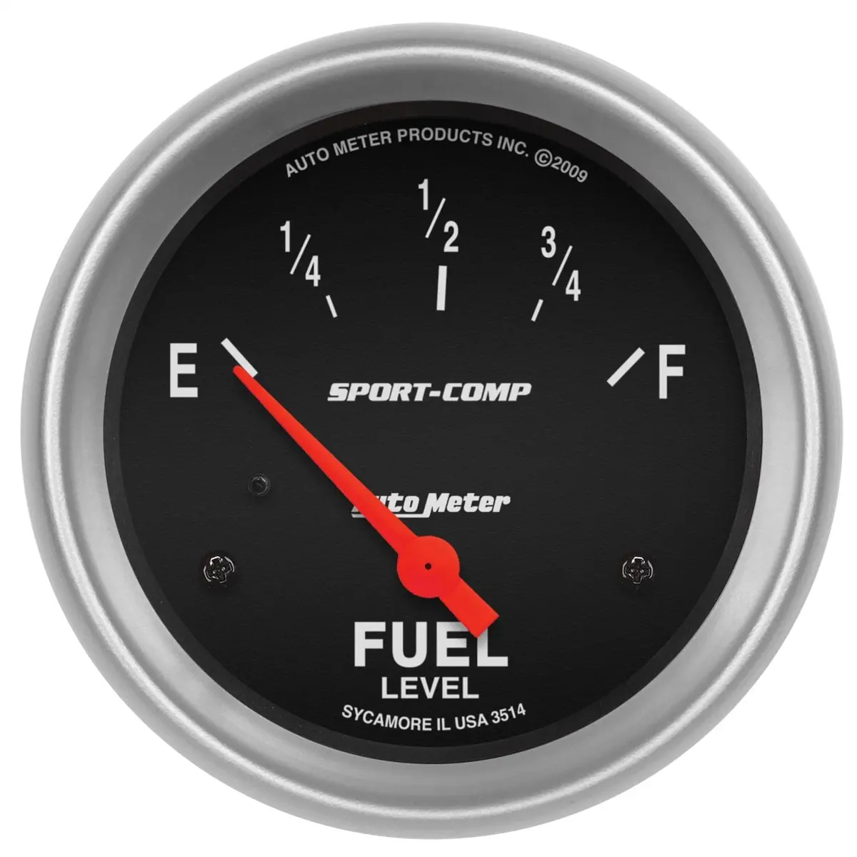 Autometer Sport-Comp 2-1/16" Analog Gauge Set – Part 3514 1