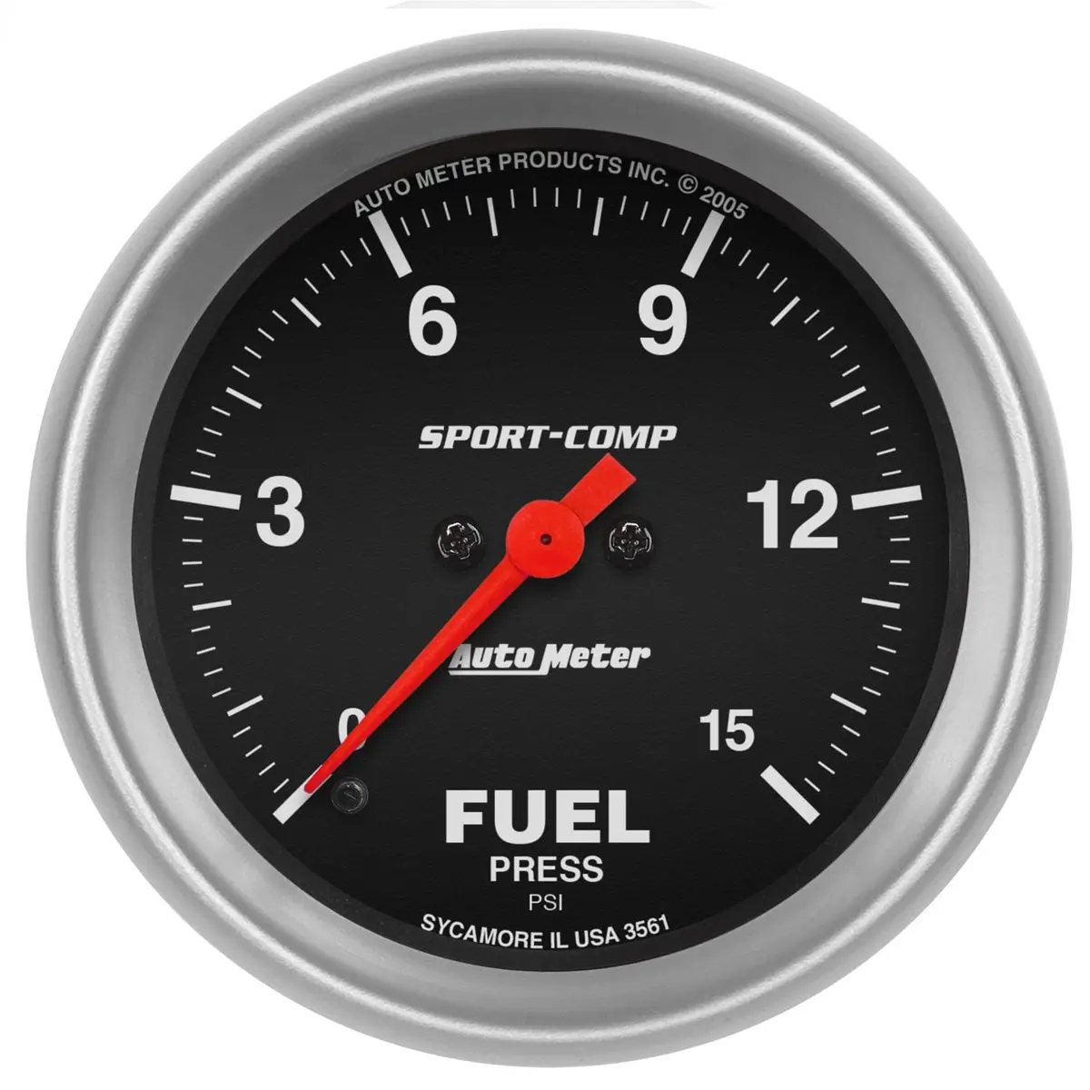 Autometer Sport-Comp 3561 Analog Gauge: High-Performance Monitoring 1