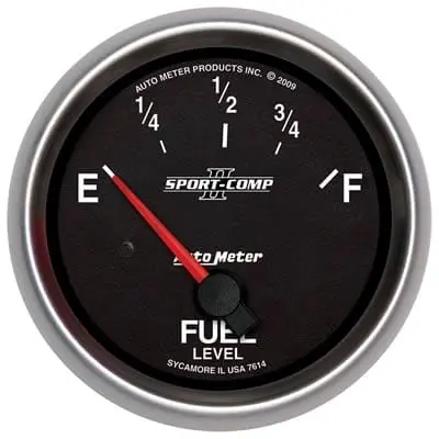Autometer Sport-Comp Ii Analog Gauge Kit – 2-1/16", Part 7614 1