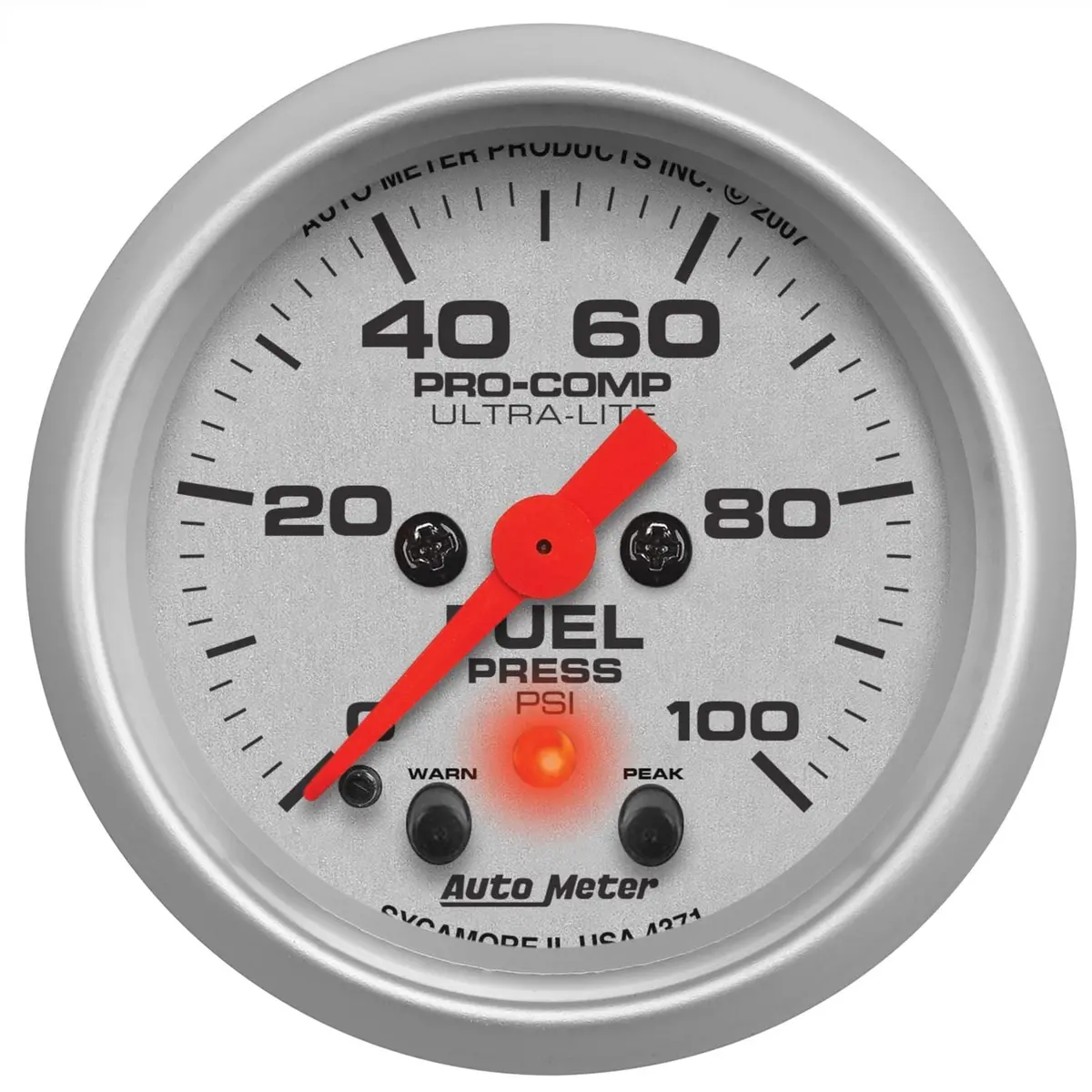 Autometer 4371 Ultra-Lite Analog Gauge – Single Unit 1