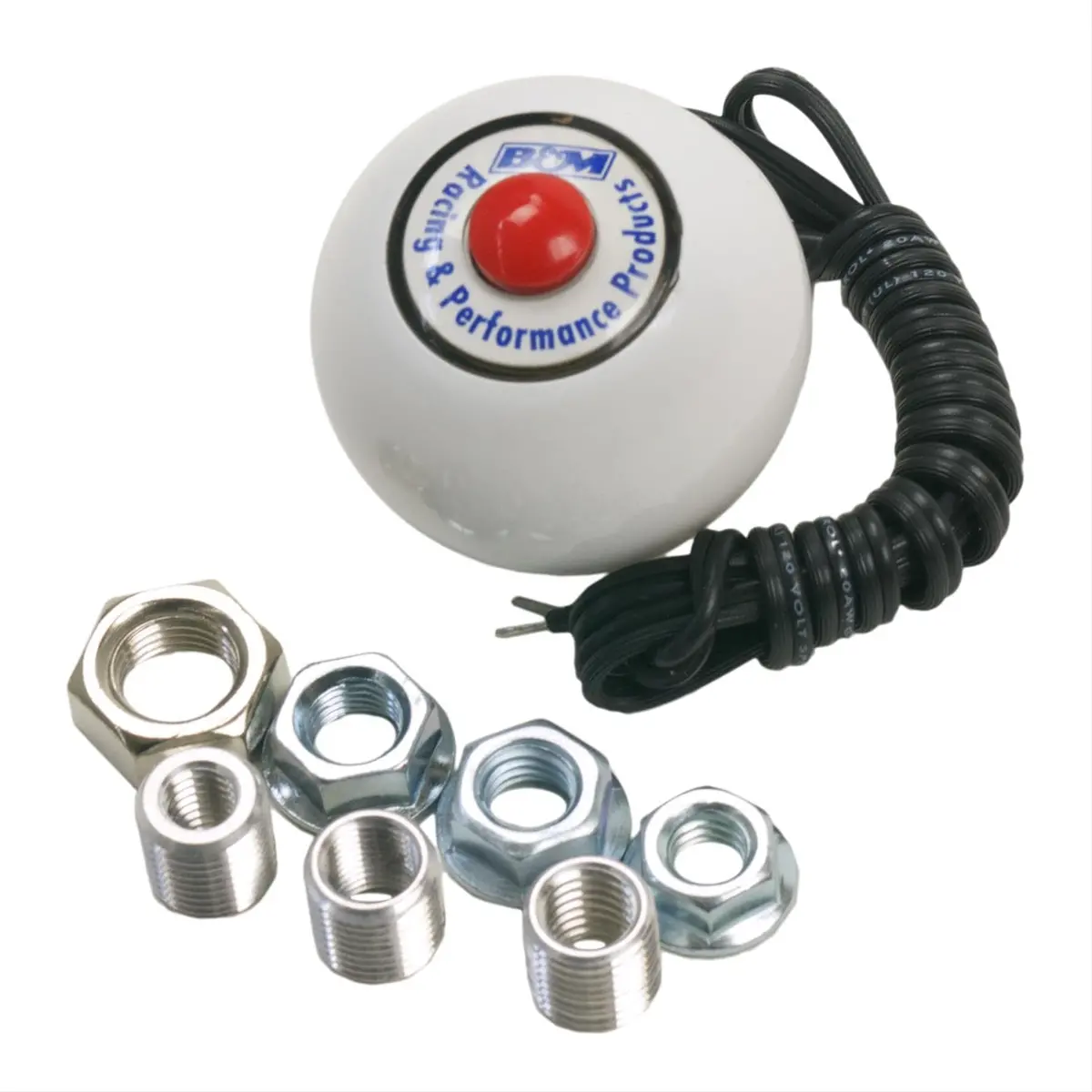 B&M 46112 Button-Style Shifter Knob For Manual Transmissions 1