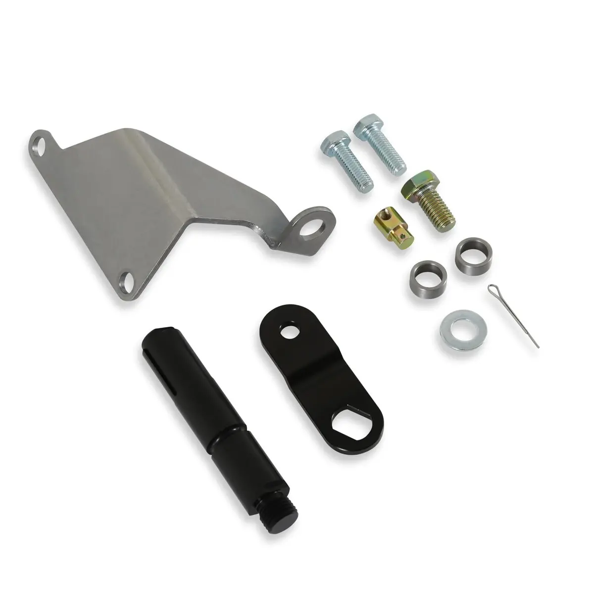 B&M 40507 Transmission Bracket And Shifter Lever Kit 1