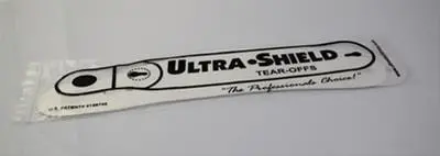 Bell Racing Ultra Shield Tear-Off Lens Sheets - Pack Of 11 (2030011) 1