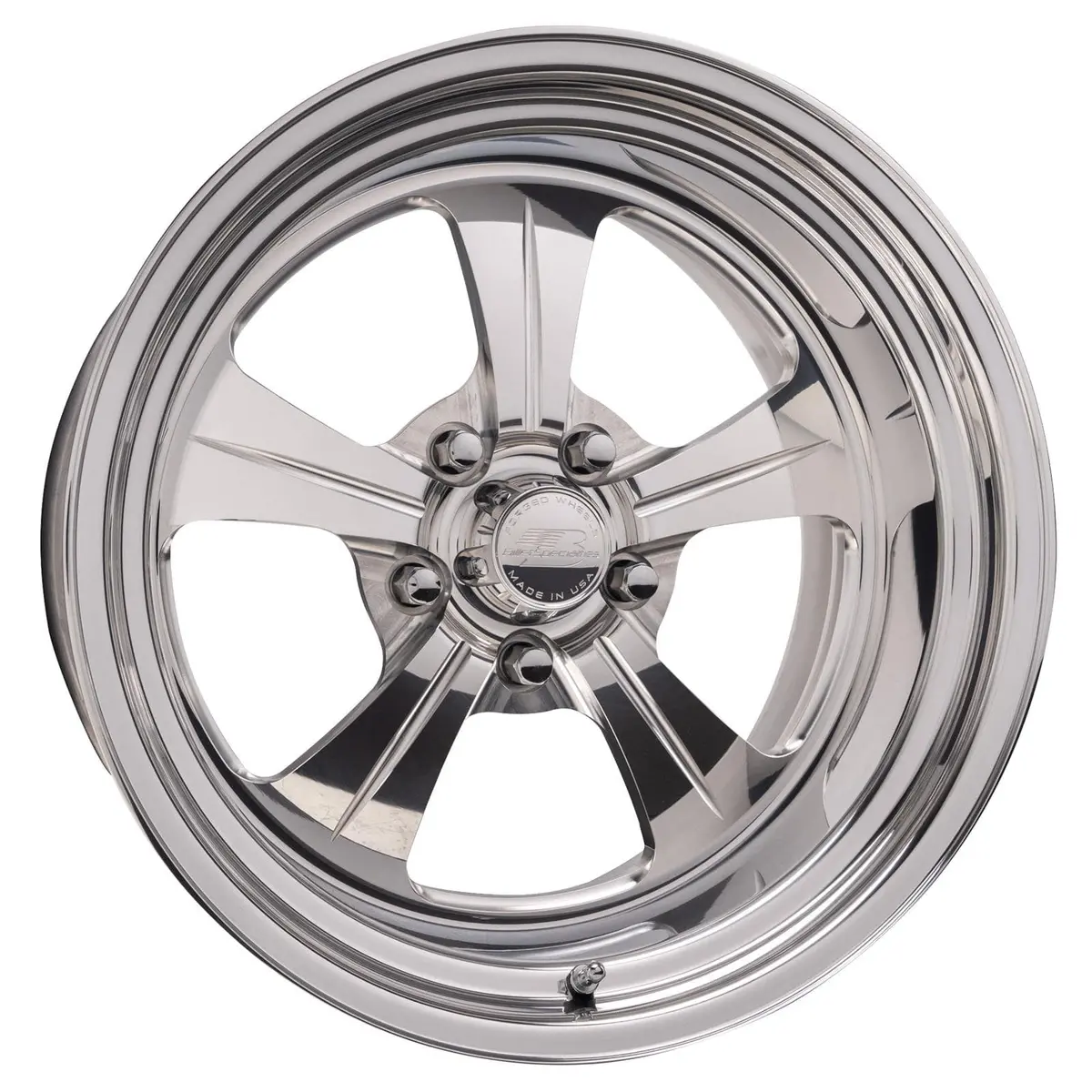 Billet Specialties Amc73 Fineline Polished Wheel – Custom Amc73890 Fitment 1