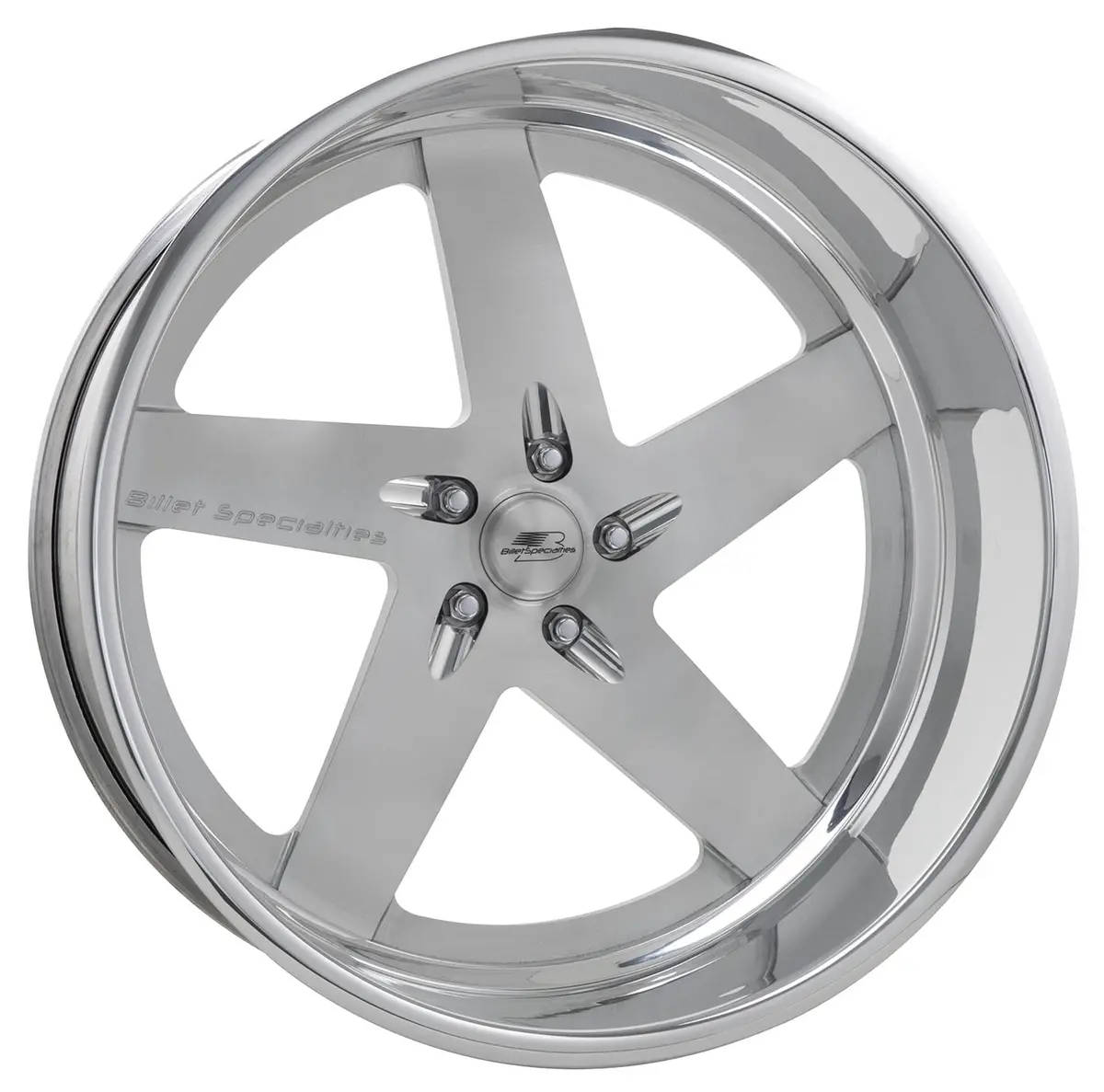 Billet Specialties Dt42262 Blvd Series 42" Polished Custom Wheels 1