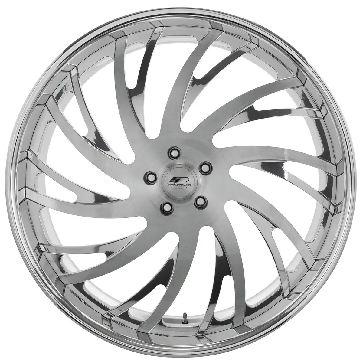 Billet Specialties Dt44264 Blvd Series Wheel – 44Mm Offset, Polished Custom Alloy 1