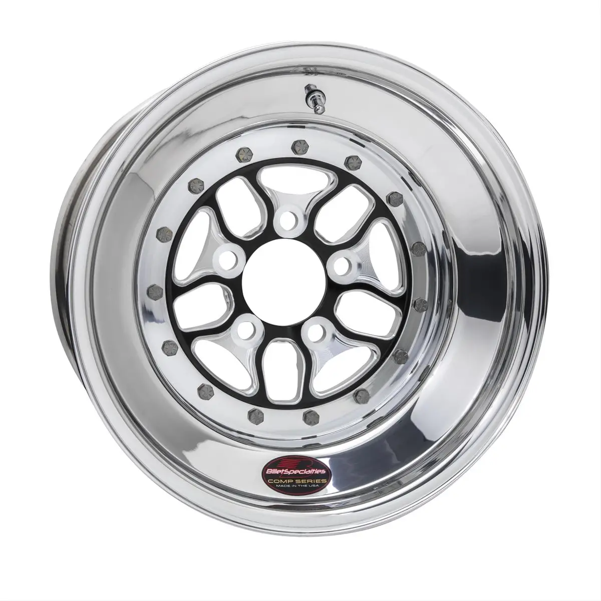 Billet Specialties Comp 7 Series Matte Black Wheel – Bcs075106540 1