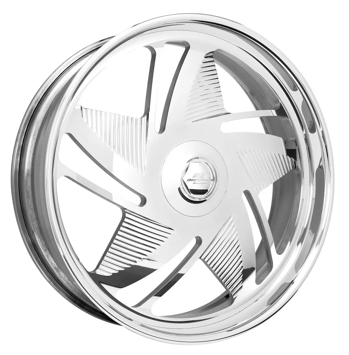 Billet Specialties Gs29 Manta Star Custom Wheel – 15" X 12", Polished Aluminum, Gs29212 1