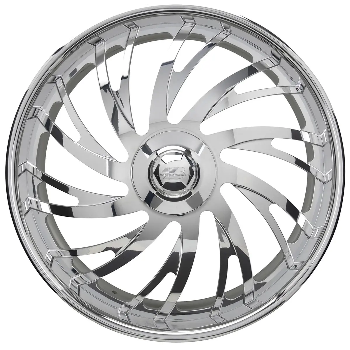 Billet Specialties Gs44261 Polished Gs Series Custom Wheel (26X10.5") 1