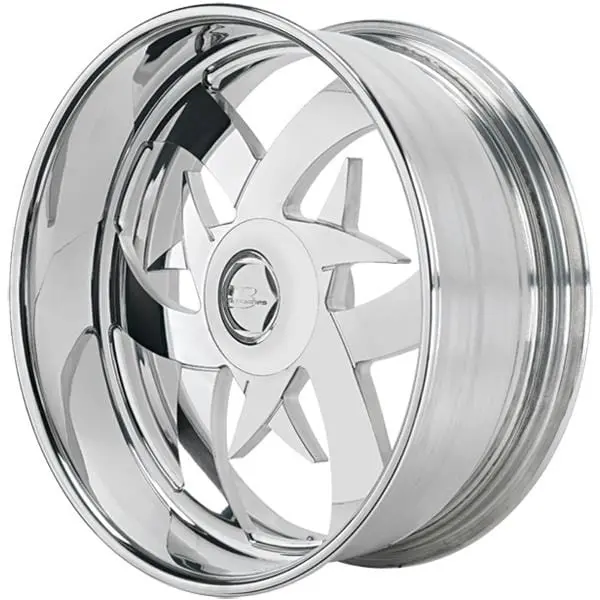 Billet Specialties Gs51990 Twinspin Polished Gs51 Custom Wheel 1