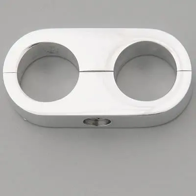 Billet Specialties 68220 Cnc-Machined Hose Separator For Engine Bay Routing 1
