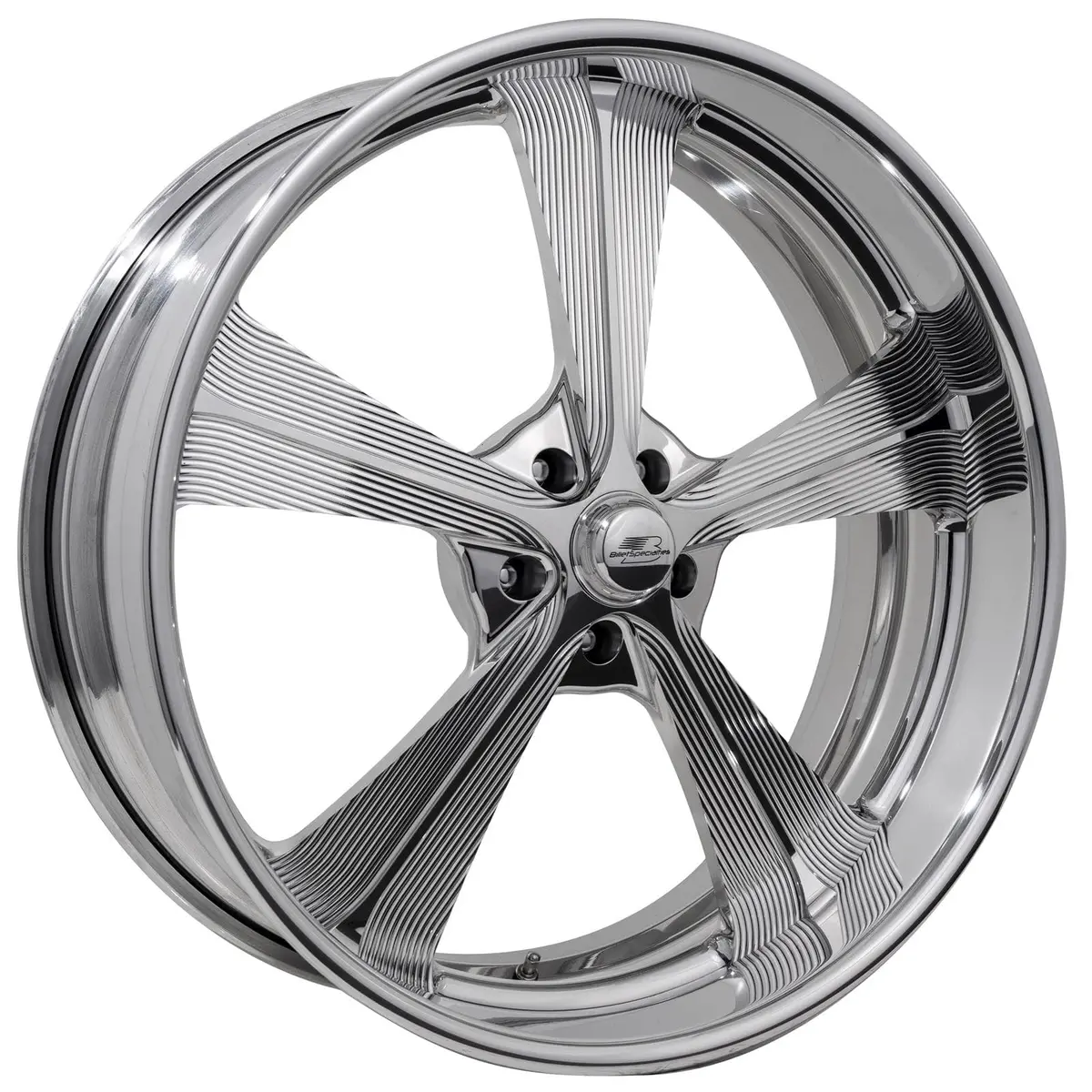 Billet Specialties Slg53910 Talladega Series Polished Custom Wheels 1