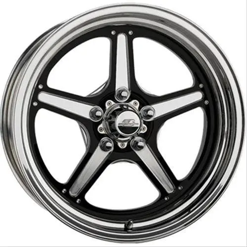 Billet Specialties Brs037806152 Street Lite Black Alloy Wheel 1