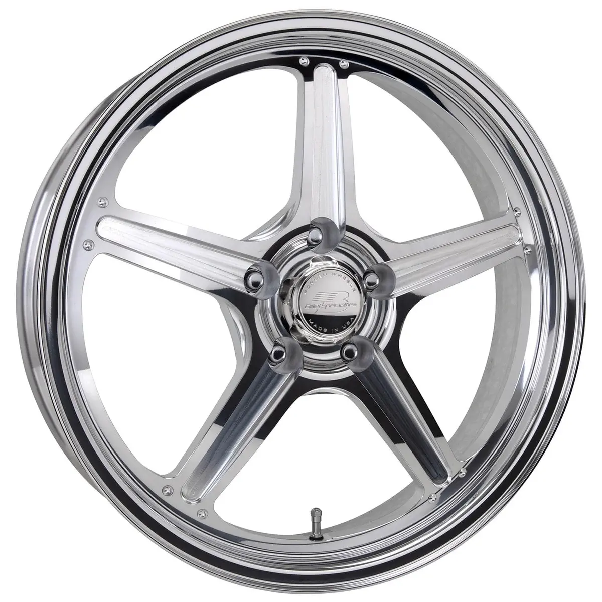 Billet Specialties Rsf23745Z6120 Street Lite One-Piece Polished Wheel 1