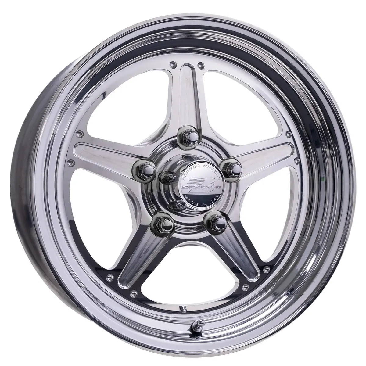 Billet Specialties Rs23580L6555 Street Lite Polished Alloy Wheels 1