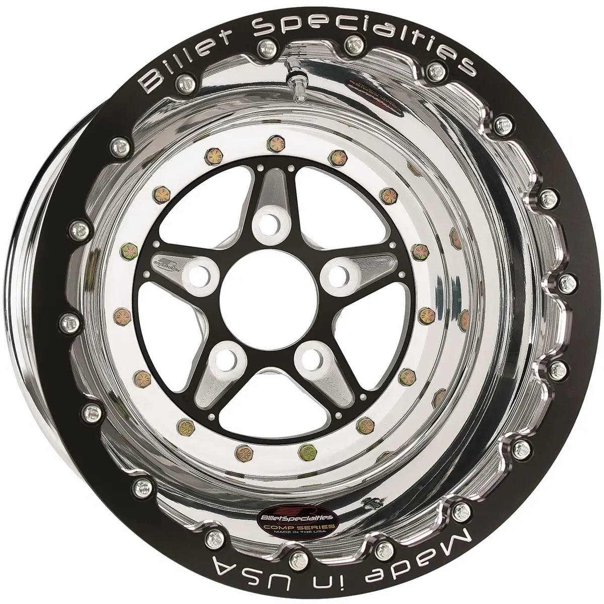 Billet Specialties Bcsbl035137360 Polished Billet Wheel 1