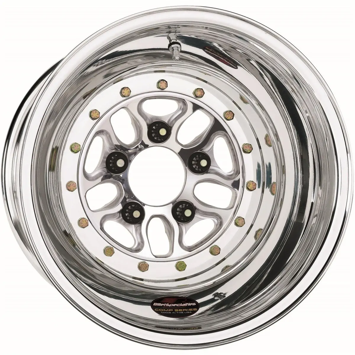 Billet Specialties Csb075116560 Polished Billet Wheel Assembly 1
